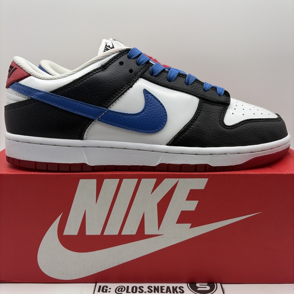 Size 10 - Nike Dunk Low Seoul - (DM7708-100)